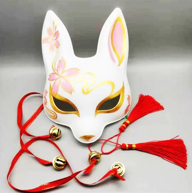 japanese kitsune mask