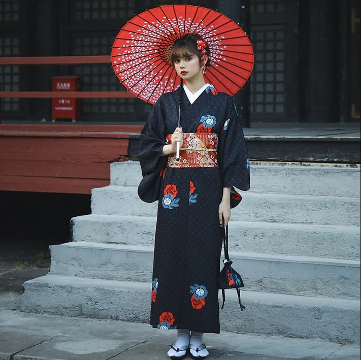 Kimono - Traditional Japanese Kimono Dresses Japanese Oni Masks Kimono - Traditional Japanese Kimono Dresses Japanese Oni Masks