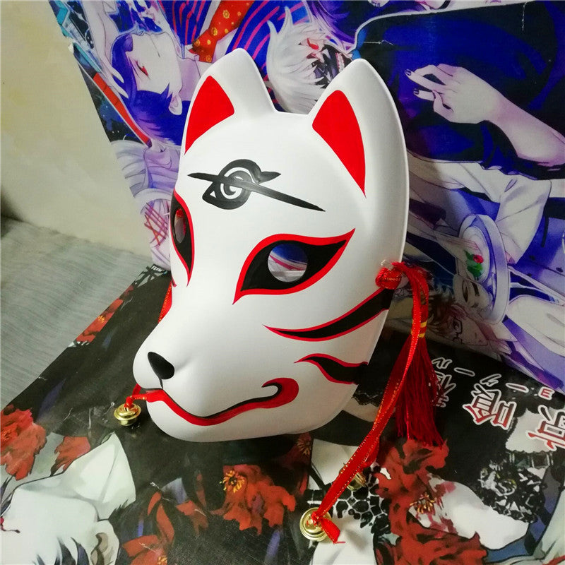 Shadow Kitsune Anbu Full Face Mask