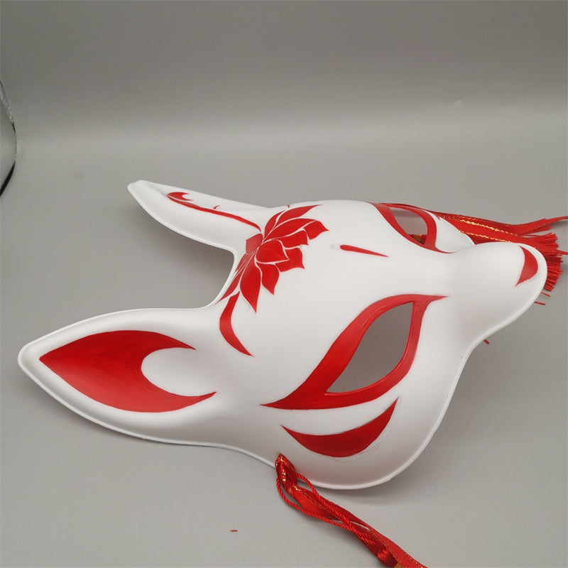 Japanese Half Face Party Fox Mask