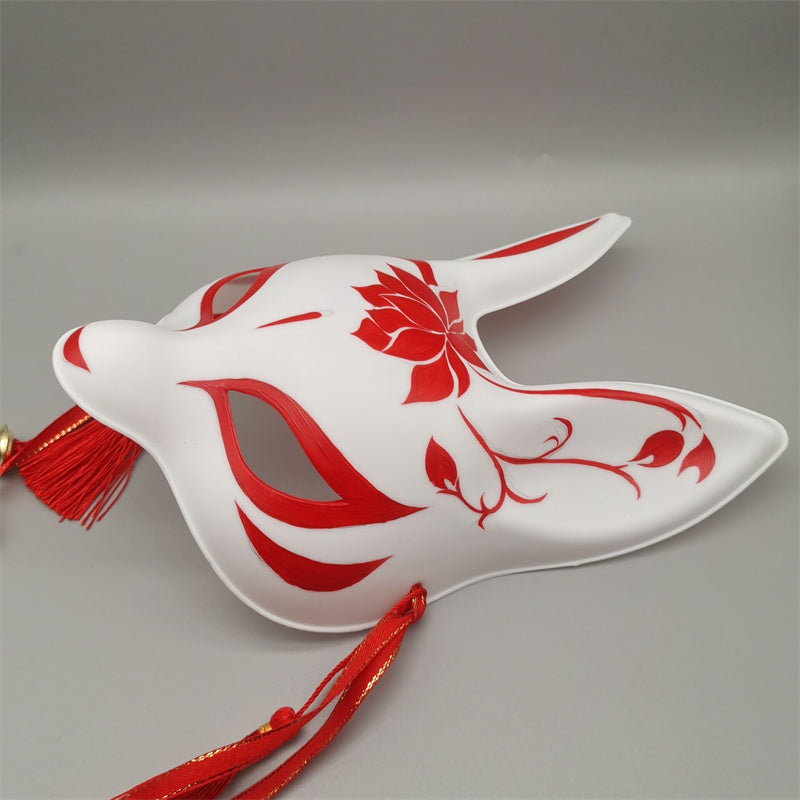 Japanese Half Face Party Fox Mask