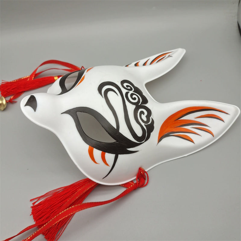 Frosted Hare Half Mask