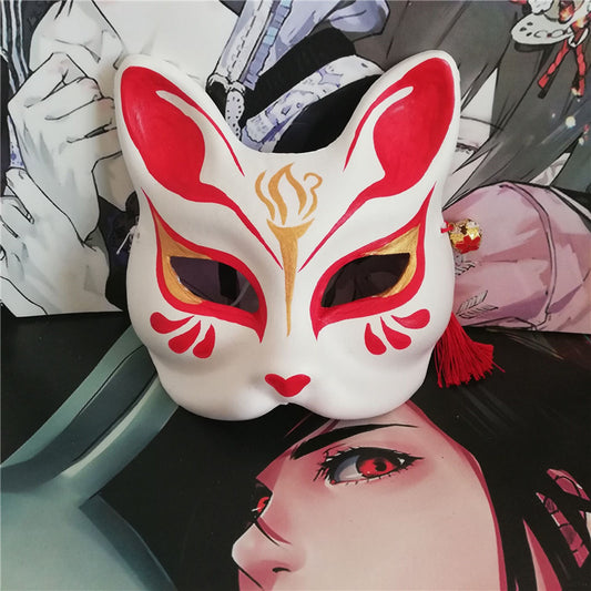 Eternal Flame Kitsune Mask