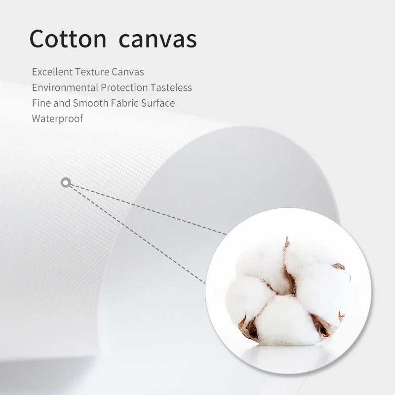 Crane Canvas Wall Painting
