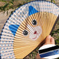 Cartoon Cat Japanese Hand fans