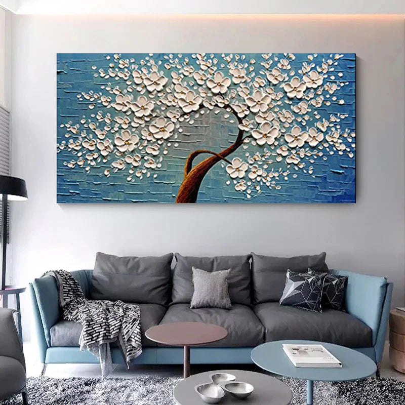 Flower Tree Wall Posters