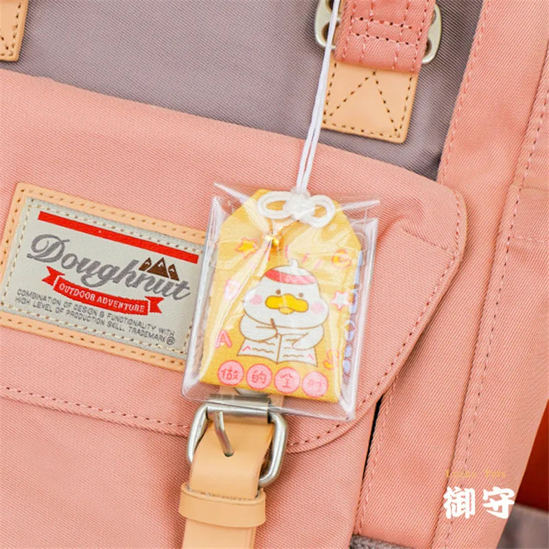 Japanese Cat Omamori Keychains