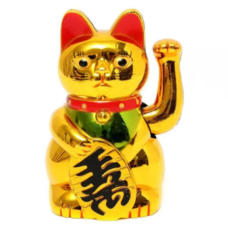 Gold Maneki Neko Lucky Cat
