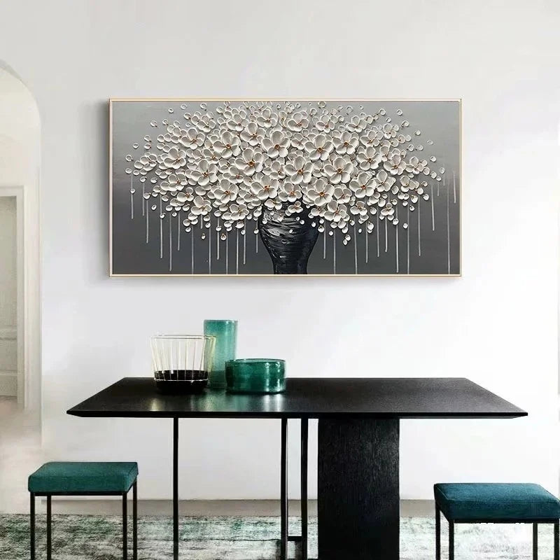 Flower Tree Wall Posters