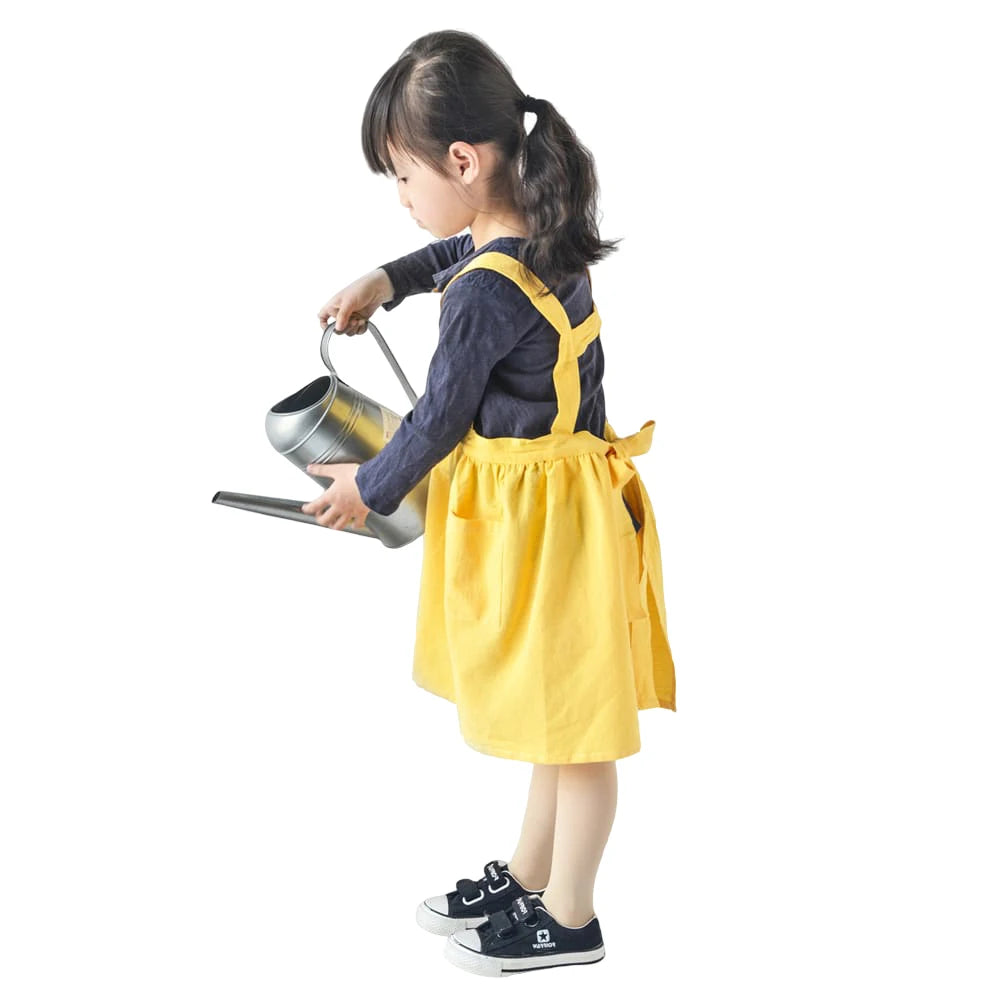 Japanese Kids Cotton Linen Bib Apron