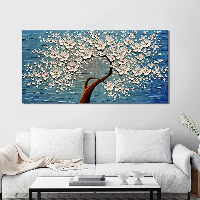 Flower Tree Wall Posters