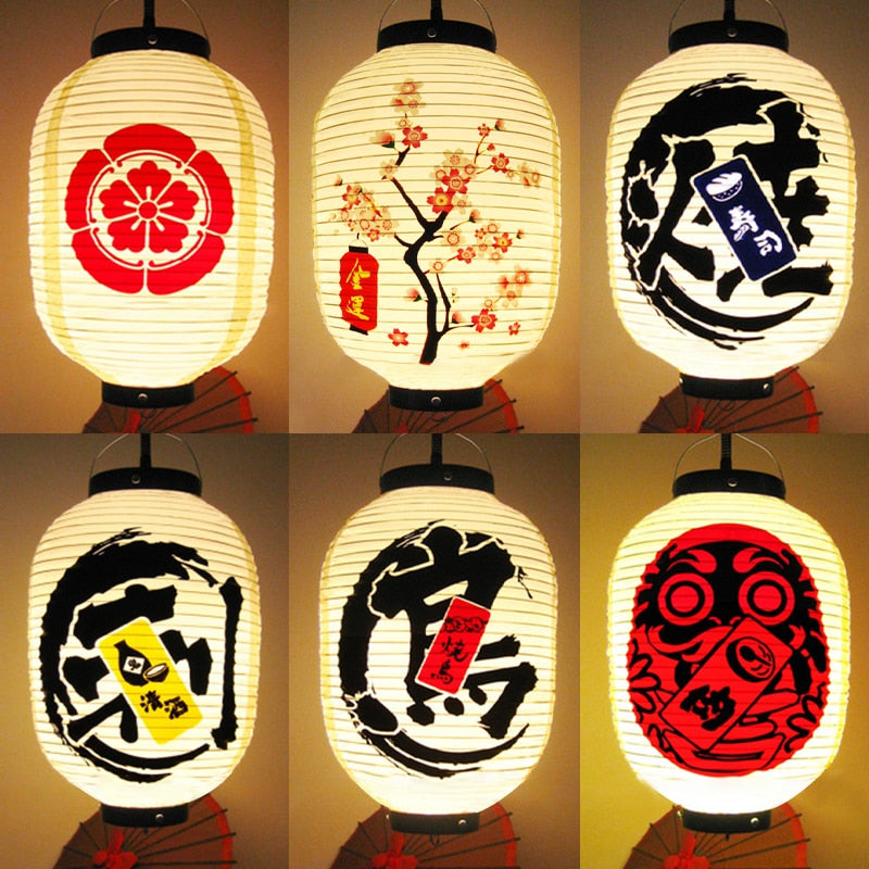 Waterproof Japanese Style Lantern