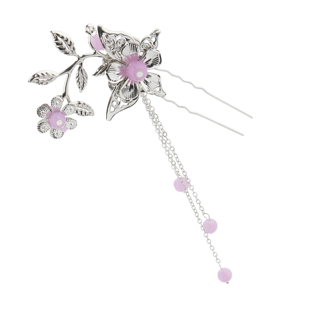 Kanzashi Japanese Hair Clip