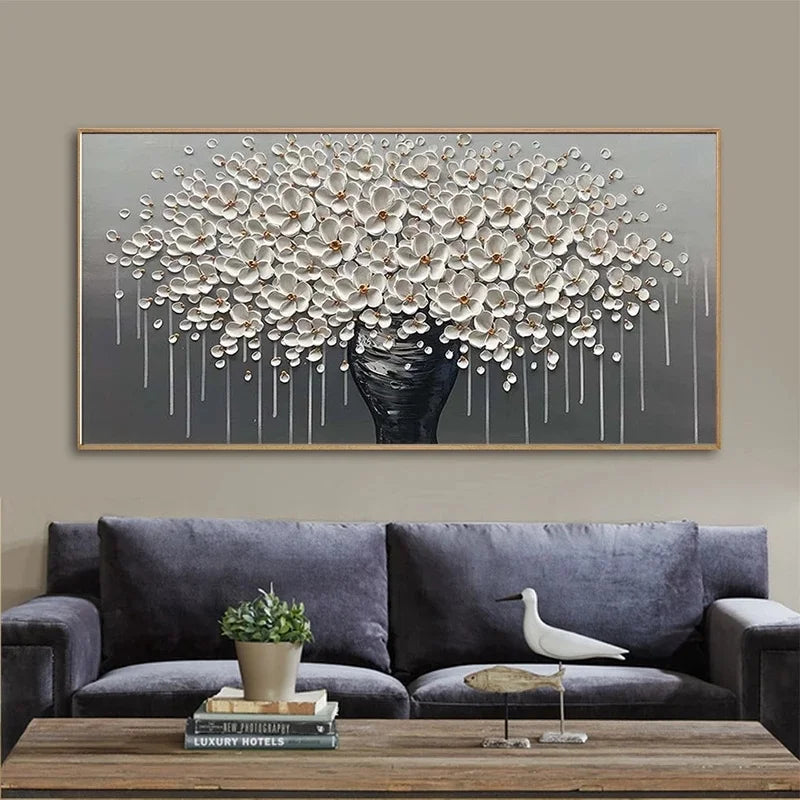 Flower Tree Wall Posters