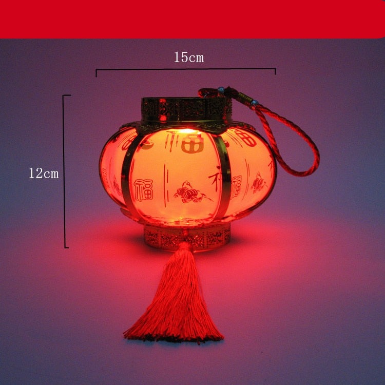 Japanese Style Red Lantern Lamp