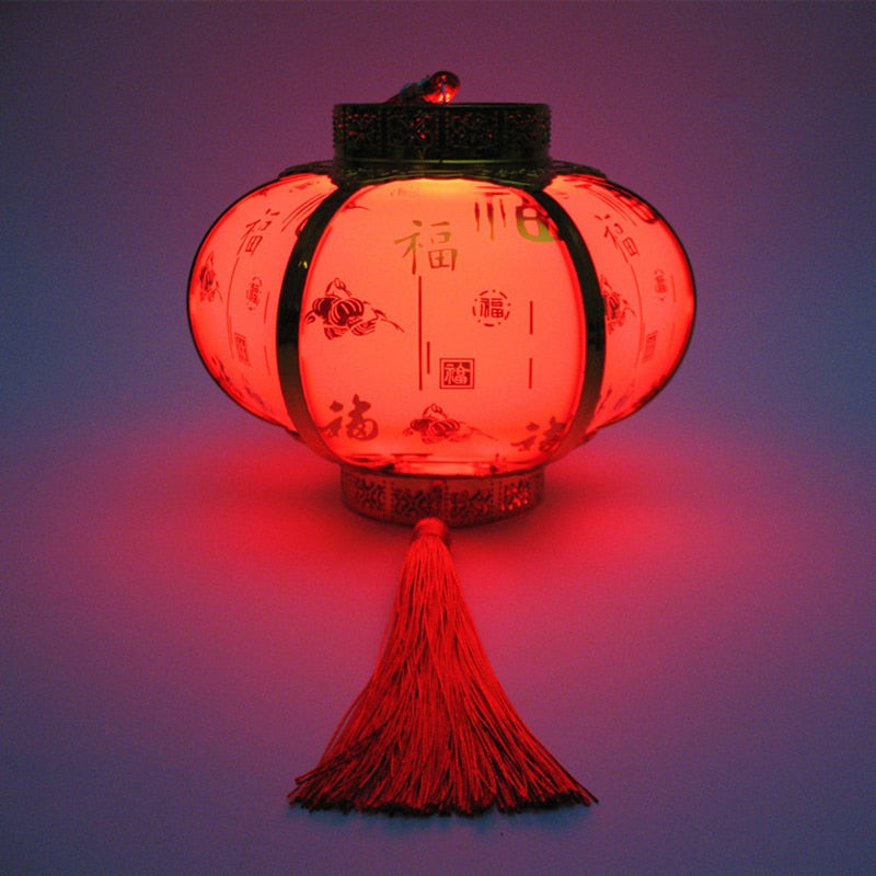 Japanese Style Red Lantern Lamp