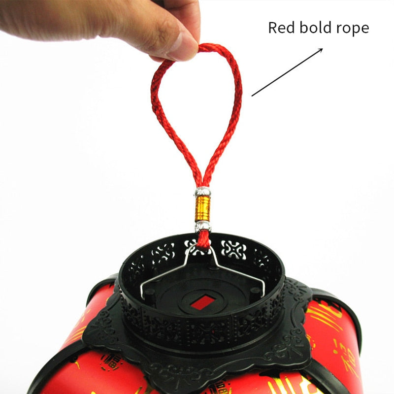 Japanese Style Red Lantern Lamp