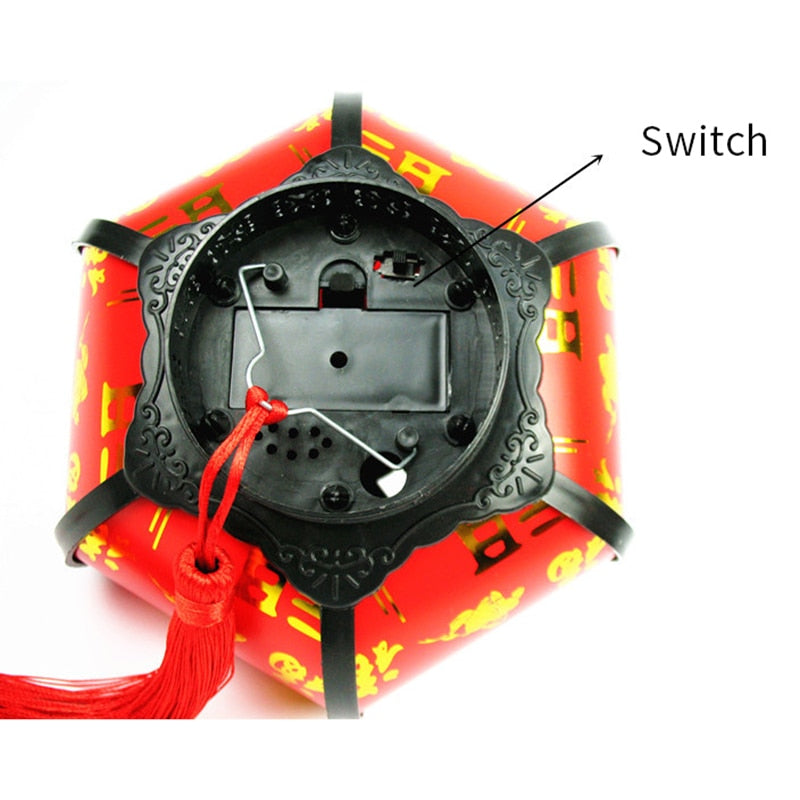 Japanese Style Red Lantern Lamp