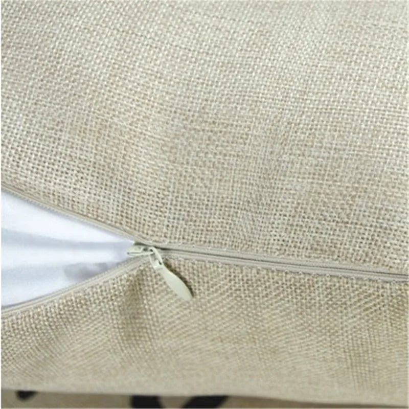 Japanese Woman & Nature Cushion Cover