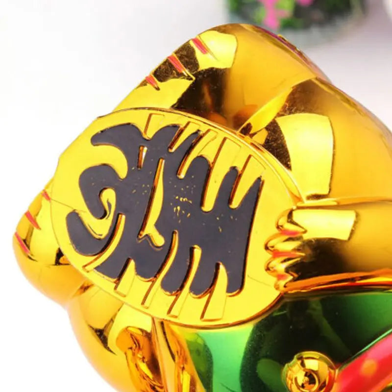 Gold Maneki Neko Lucky Cat
