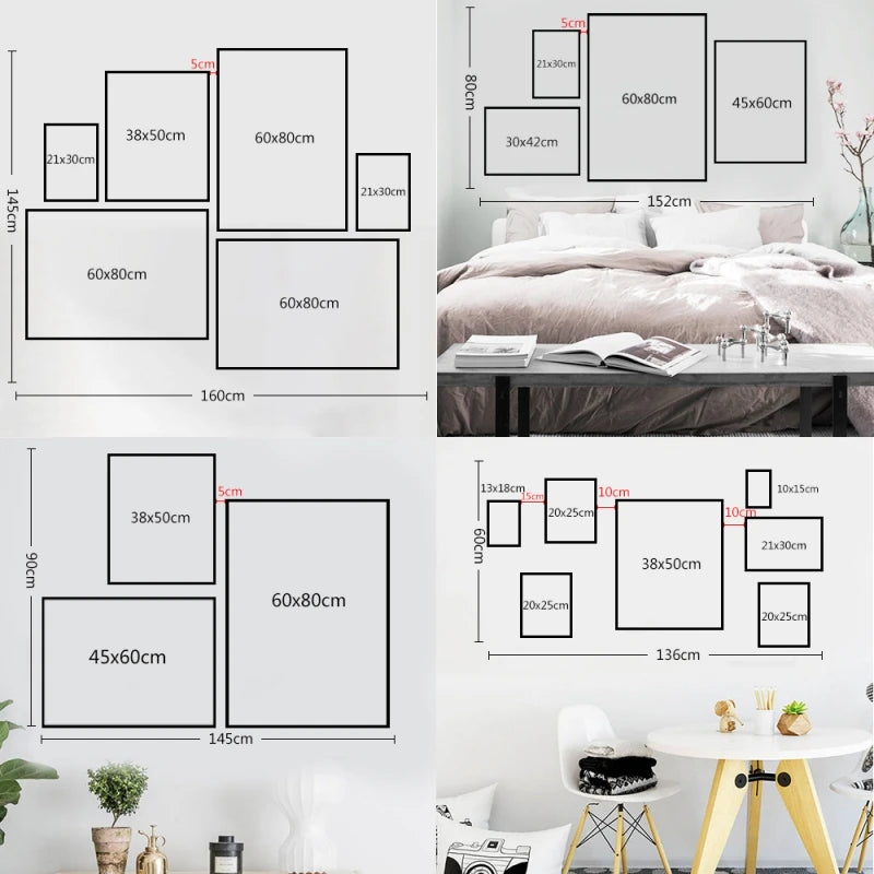 Flower Tree Wall Posters