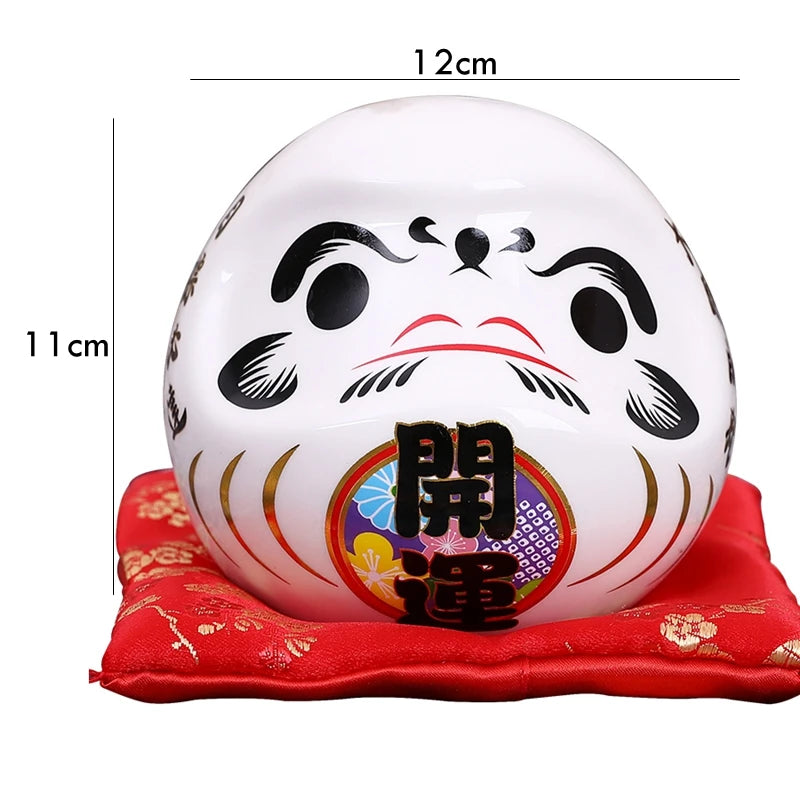 Japanese Daruma Doll Piggy Bank