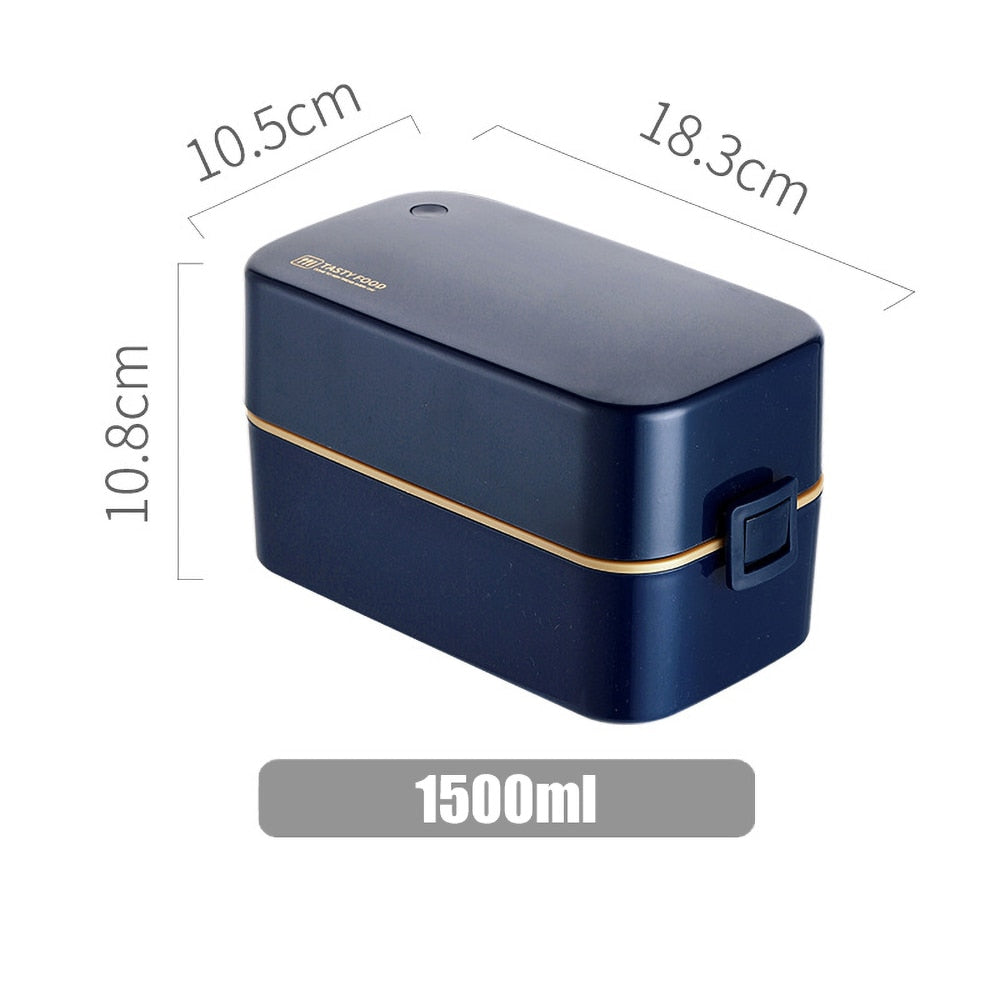 Double Layer Japanese Bento Box