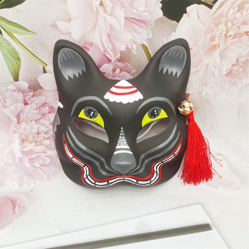 Japanese Style Half Cat Mask