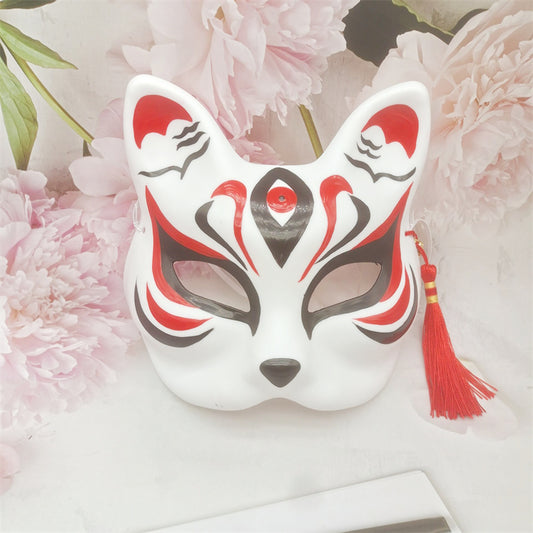 Masquerade Japanese Kitsune Mask
