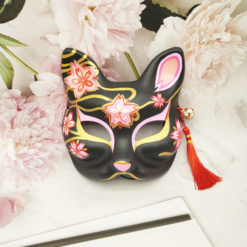 Japanese Black Cat Mask japanese-black-cat-mask