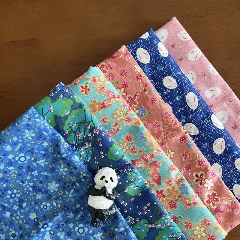 Japanese Flower Handkerchief Furoshiki