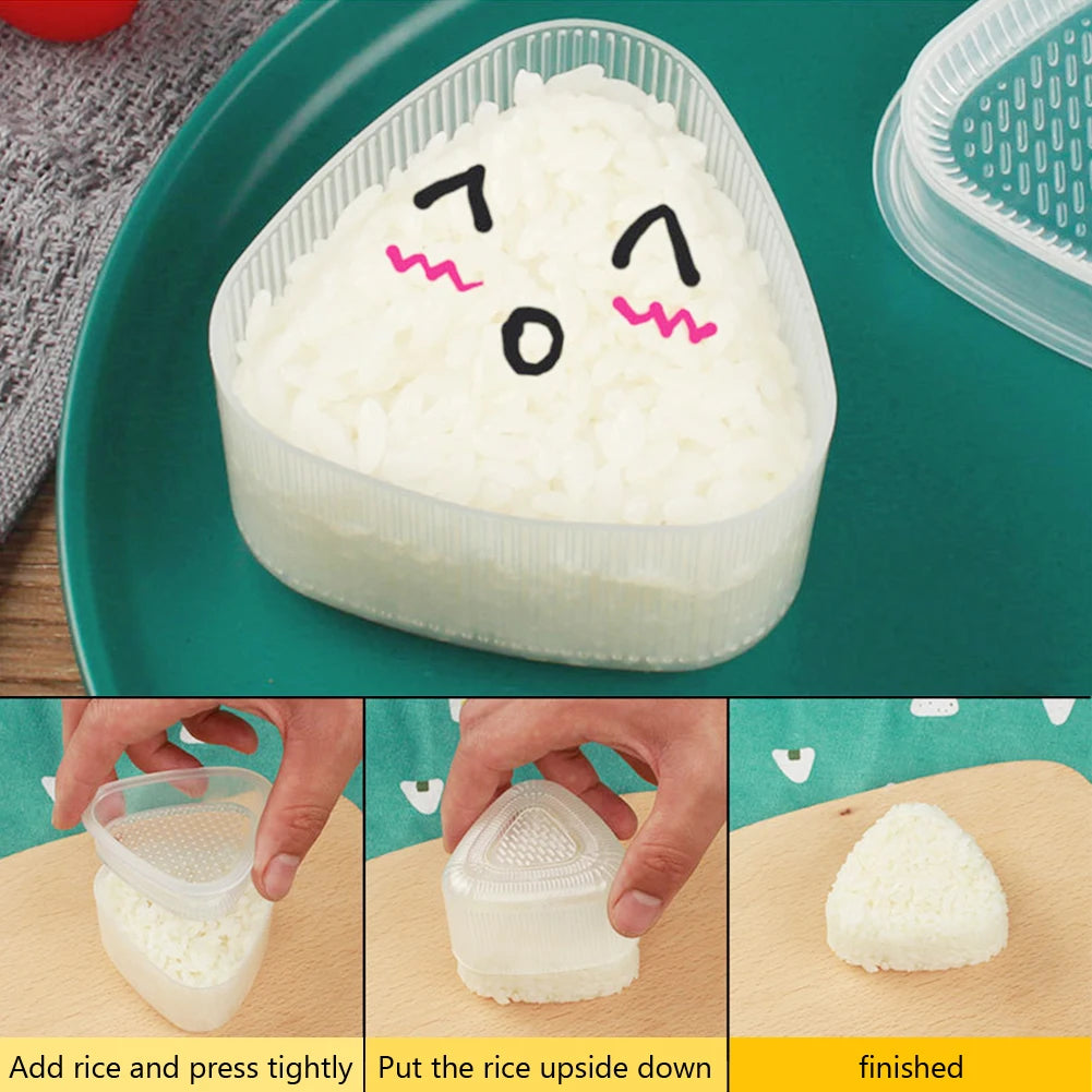 6 Sushi Rice Maker Molds