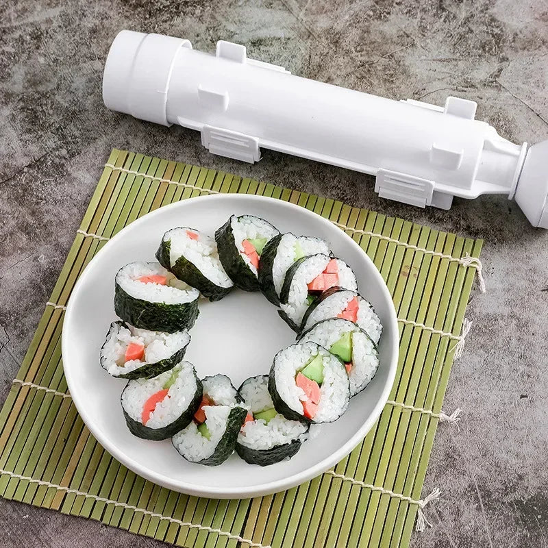 DIY Cylinder Sushi Making Machine