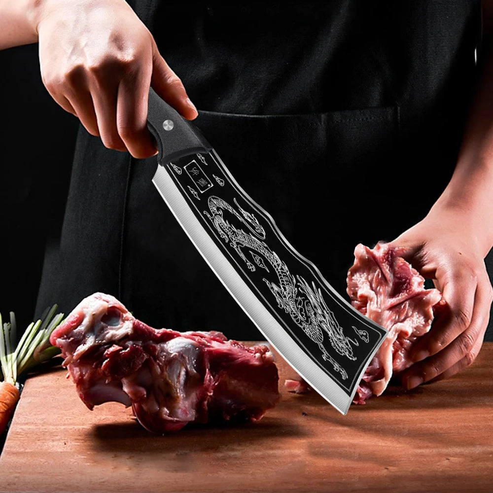 Meat Cleaver Butcher Kitchen Knife
