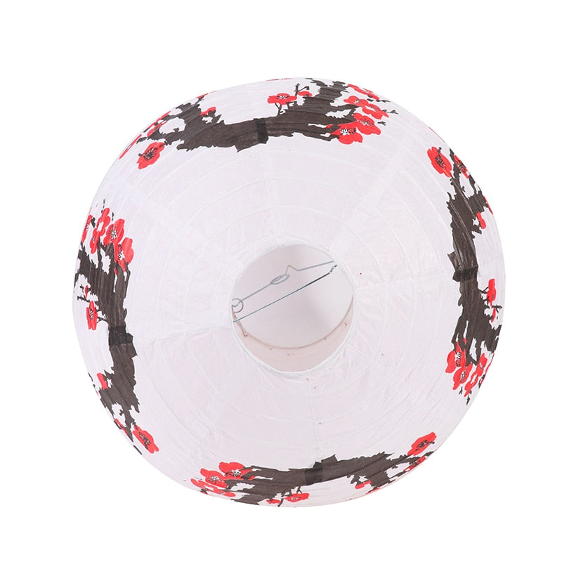 Round Japanese Home Decor Lantern