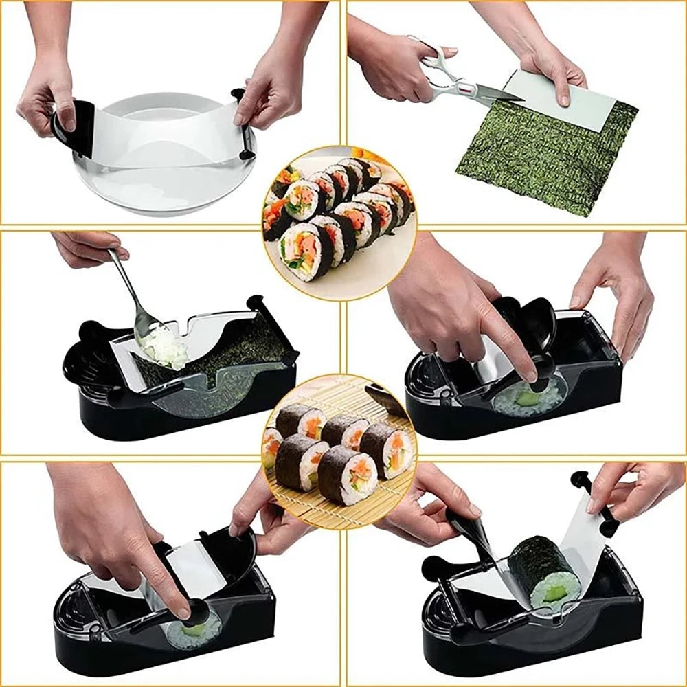 Japanese Sushi Maker Roller Machine
