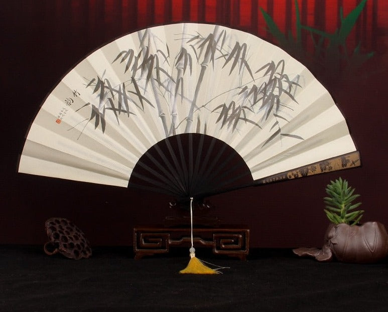 Classic Japanese Hand Fan