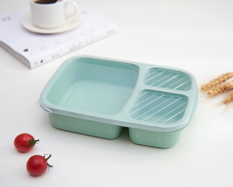 Japanese Wheat Straw Bento Box