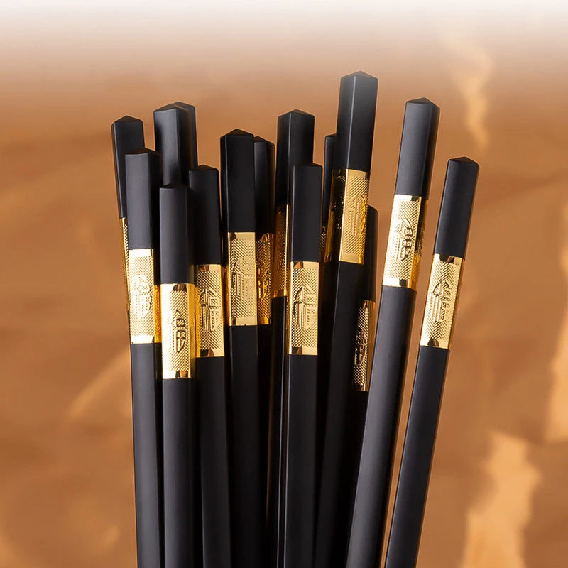 5 Pairs Japanese Reusable Chopsticks