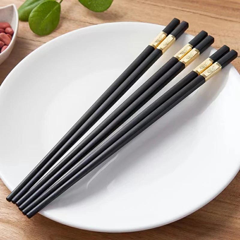 5 Pairs Japanese Reusable Chopsticks