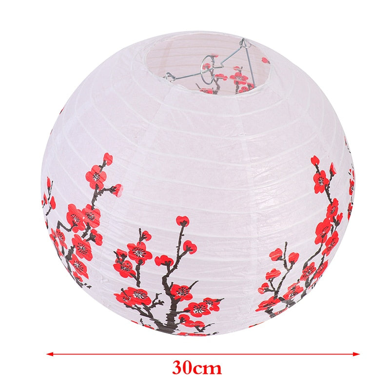 Round Japanese Home Decor Lantern