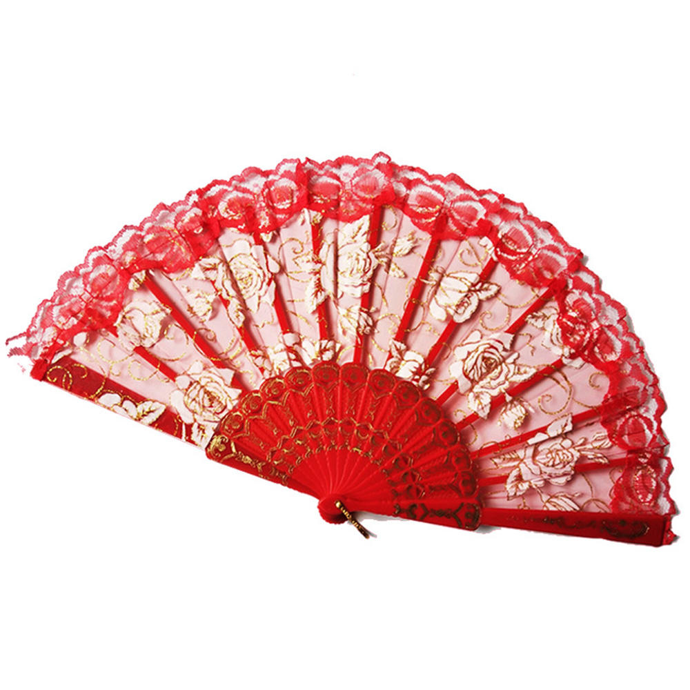 Creative Japanese Lace Hand fans