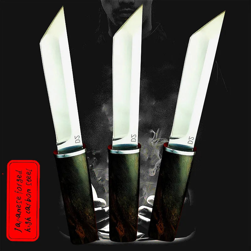 Japanese Samurai Straight Knife
