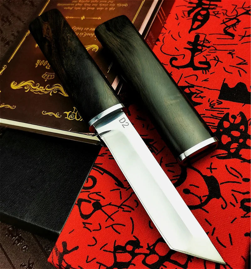 Japanese Samurai Straight Knife