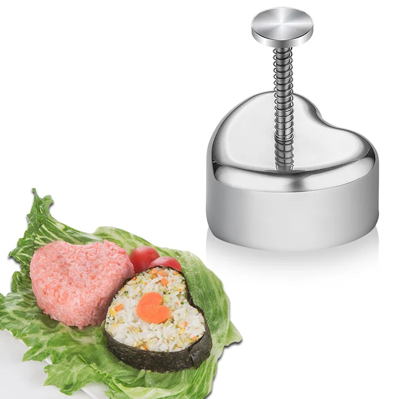 Stainless Steel Sushi Molds