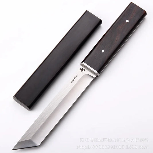 Japanese Samurai  Straight Knife
