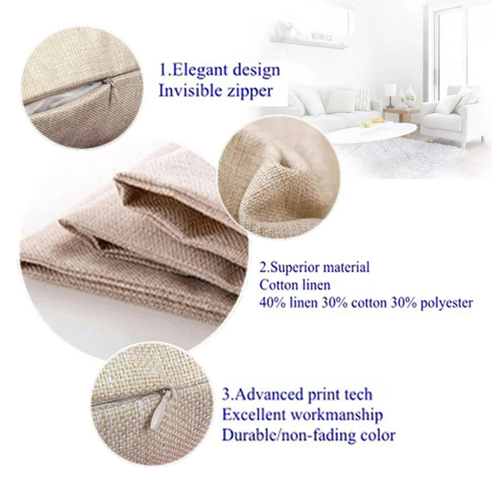 Classic Retro Japanese Lady Cushion Covers