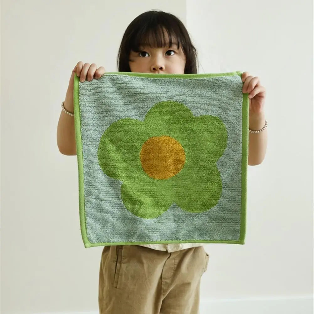 Sunflower Cotton Towel