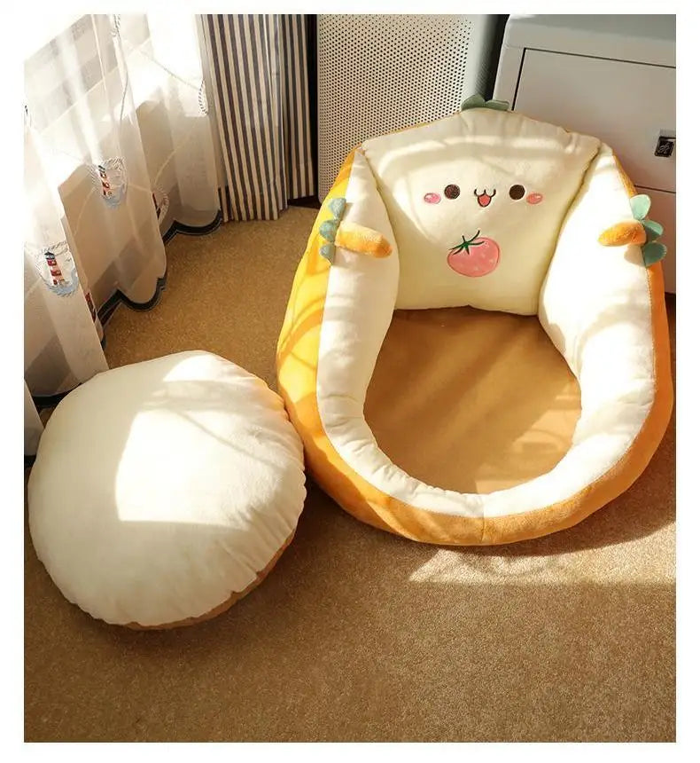Japanese Futon Cushion