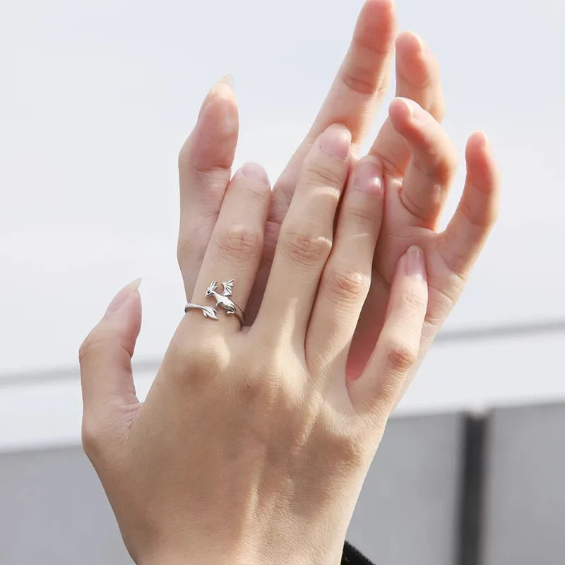 Japanese Dragon Ring